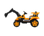 Children's Electronic Ride-on Excavator & Dump Truck, 30kg Capacity