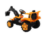 Children's Electronic Ride-on Excavator & Dump Truck, 30kg Capacity