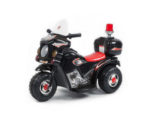 Children's Electric Ride-on Motorcycle (Black) Rechargeable, Up To 1Hr