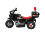 Children's Electric Ride-on Motorcycle (Black) Rechargeable, Up To 1Hr