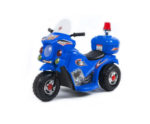 Children's Electric Ride-on Motorcycle (Blue) Rechargeable, Up To 1Hr