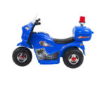 Children's Electric Ride-on Motorcycle (Blue) Rechargeable, Up To 1Hr