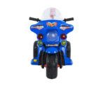 Children's Electric Ride-on Motorcycle (Blue) Rechargeable, Up To 1Hr