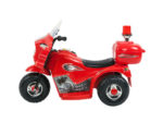 Children's Electric Ride-on Motorcycle (Red) Rechargeable, Up To 1Hr