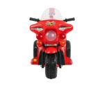 Children's Electric Ride-on Motorcycle (Red) Rechargeable, Up To 1Hr