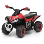 Quad Ride-on Electronic 4 Wheel ATV (Red) for Children - Up To 3km/h