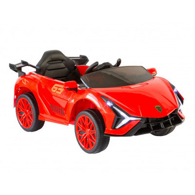 Lamborghini Sian Inspired 12V Ride-on Electric Car with Remote Control - Red