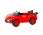 Lamborghini Sian Inspired 12V Ride-on Electric Car with Remote Control - Red