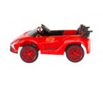 Lamborghini Sian Inspired 12V Ride-on Electric Car with Remote Control - Red