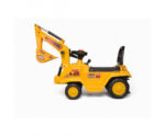 Ride-on Children's Excavator (Yellow) w/ Dual Operation Levers to Scoop