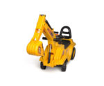 Ride-on Children's Excavator (Yellow) w/ Dual Operation Levers to Scoop