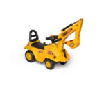 Ride-on Children's Excavator (Yellow) w/ Dual Operation Levers to Scoop