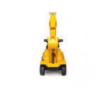 Ride-on Children's Excavator (Yellow) w/ Dual Operation Levers to Scoop