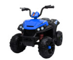 KIDS Electric Ride On ATV Quad Bike Battery Powered, Black and Blue