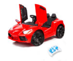 KIDS Lamborghini Inspired Ride-On Car, Remote Control, Battery Charger, Red