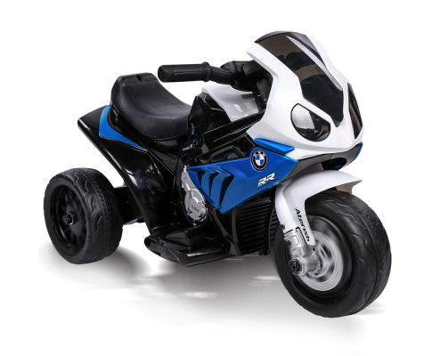 Kids Licensed BMW S1000RR Ride On Motorbike with Battery and Charger, Blue