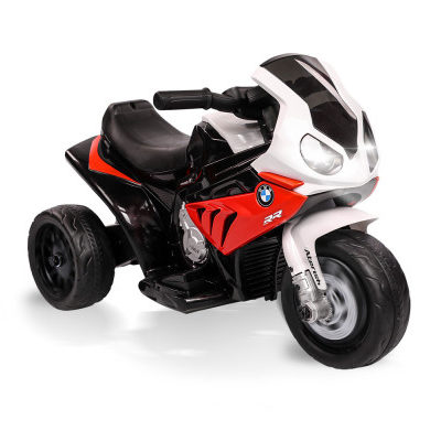 Kids Licensed BMW S1000RR Ride On Motorbike with Battery and Charger, Red