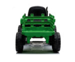 KIDS Electric Battery Operated Ride On Tractor Toy, Remote Control, Green and Yellow