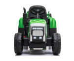 KIDS Electric Battery Operated Ride On Tractor Toy, Remote Control, Green and Yellow