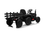 KIDS Electric Battery Operated Ride On Tractor Toy, Remote Control, Black