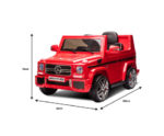 Mercedes Benz AMG G65 Licensed Kids Ride On Electric Car with RC - Red