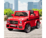 Mercedes Benz AMG G65 Licensed Kids Ride On Electric Car with RC - Red