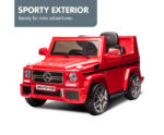 Mercedes Benz AMG G65 Licensed Kids Ride On Electric Car with RC - Red