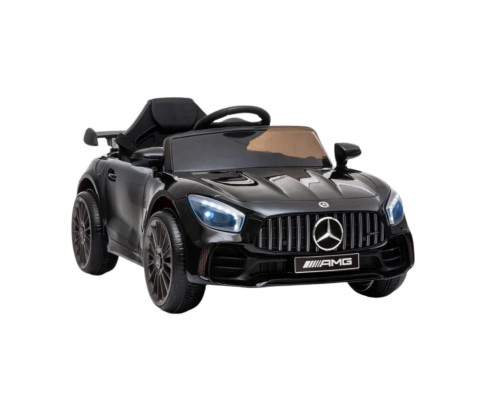 Mercedes Benz Licensed Kids Electric Ride On Car Remote Control - Black