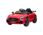 Mercedes Benz Licensed Kids Electric Ride On Car Remote Control - Red