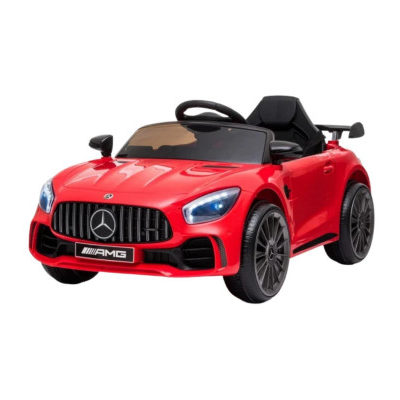 Mercedes Benz Licensed Kids Electric Ride On Car Remote Control - Red