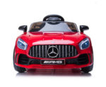 Mercedes Benz Licensed Kids Electric Ride On Car Remote Control - Red