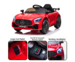 Mercedes Benz Licensed Kids Electric Ride On Car Remote Control - Red