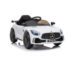 Mercedes Benz Licensed Kids Electric Ride On Car Remote Control - White