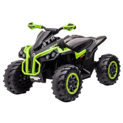 GTS99 Kids Electric Ride On Quad Bike Toy ATV 50W - Green