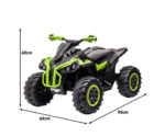 GTS99 Kids Electric Ride On Quad Bike Toy ATV 50W - Green