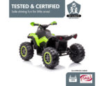 GTS99 Kids Electric Ride On Quad Bike Toy ATV 50W - Green