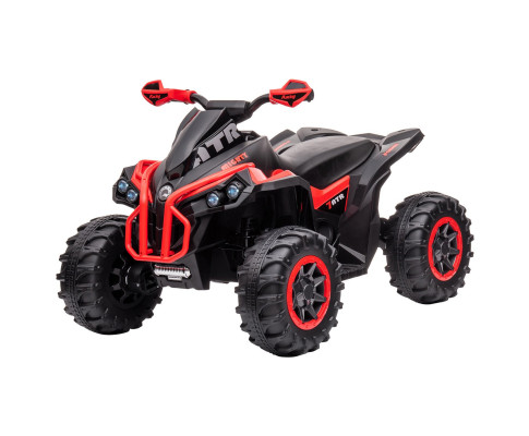 GTS99 Kids Electric Ride On Quad Bike Toy ATV 50W - Red