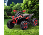 GTS99 Kids Electric Ride On Quad Bike Toy ATV 50W - Red