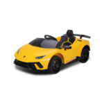 Lamborghini Performante Kids Electric Ride On Car Remote Control - Yellow