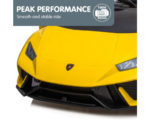 Lamborghini Performante Kids Electric Ride On Car Remote Control - Yellow