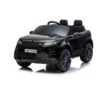 Land Rover Licensed Kids Electric Ride On Car Remote Control - Black