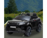 Land Rover Licensed Kids Electric Ride On Car Remote Control - Black