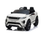 Land Rover Licensed Kids Electric Ride On Car Remote Control - White