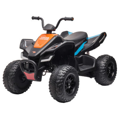 MCL35 McLaren Ride On Electric Quad Bike - Black