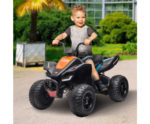 MCL35 McLaren Ride On Electric Quad Bike - Black