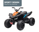 MCL35 McLaren Ride On Electric Quad Bike - Black