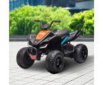 MCL35 McLaren Ride On Electric Quad Bike - Black