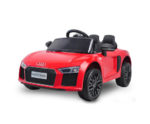 R8 Spyder Audi Licensed Kids Electric Ride On Car Remote Control - Red