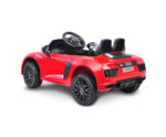 R8 Spyder Audi Licensed Kids Electric Ride On Car Remote Control - Red