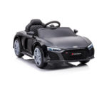 Audi Sport Licensed Kids Electric Ride On Car Remote Control - Black